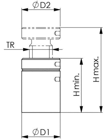 Tornillo de banco Ta. 210140-210 mm AMF