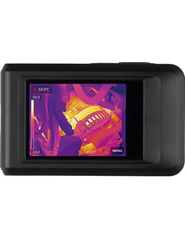 Cámara térmica TV 296 Bluetooth Testboy