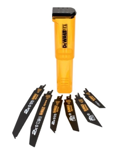 DT2440L-QZ - Juego de 6 hojas de sierra sable 2X