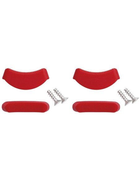 2 pares de mordazas de plástico 1C para 81 11 250 / 81 13 250 KNIPEX 81 19 250 V01