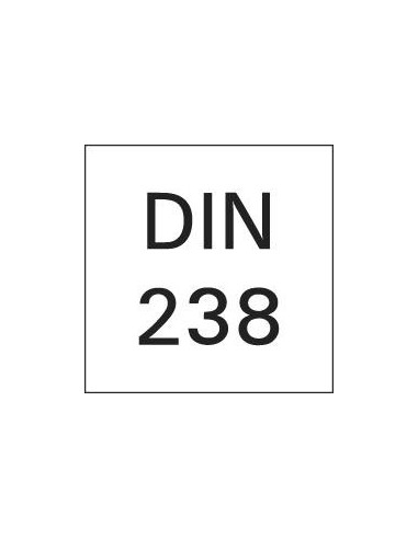 Espiga de sujeción DIN238CM 2/B 10 FORTIS