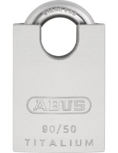 Candado aluminio 90RK/50 con 2 llaves ABUS