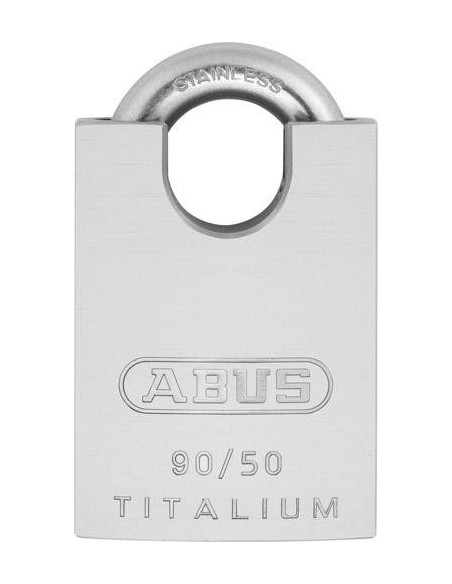 Candado aluminio 90RK/50 con 2 llaves ABUS