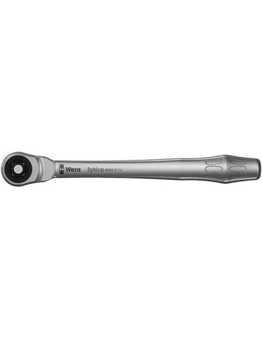 Carraca cuadradillo pasante ZYKLOP metal push1/2 Wera