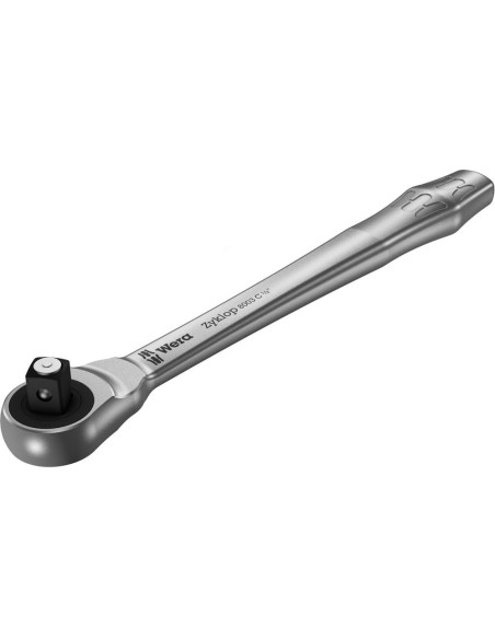 Carraca cuadradillo pasante ZYKLOP metal push1/2 Wera