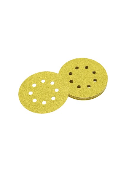 DT3107-QZ - Discos para lijadoras rotorbitales de 125 mm