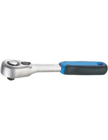 Carraca reversible palanca 1/4 40dientes 127mm GEDORE