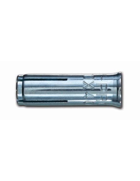 DFM2110200 - 100 x Anclaje de golpeo galvanizado DM-LIP-PRO M12 Lipped Zinc