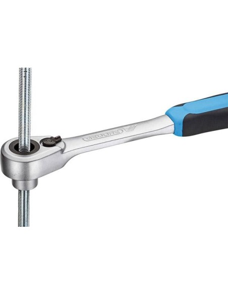 Accionamiento carraca pasante 1/2 hex hembra 270mm GEDORE