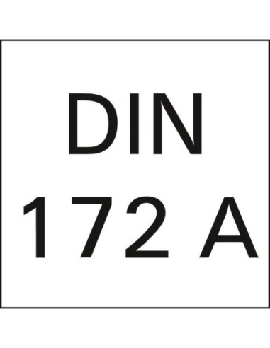 Casq broca D172A6,5x12x16mediano, Ockert