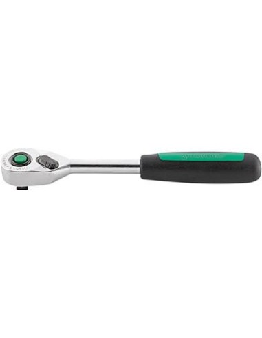 Carraca reversible palanca QR 3/8 80 dientes 193mm STAHLWILLE
