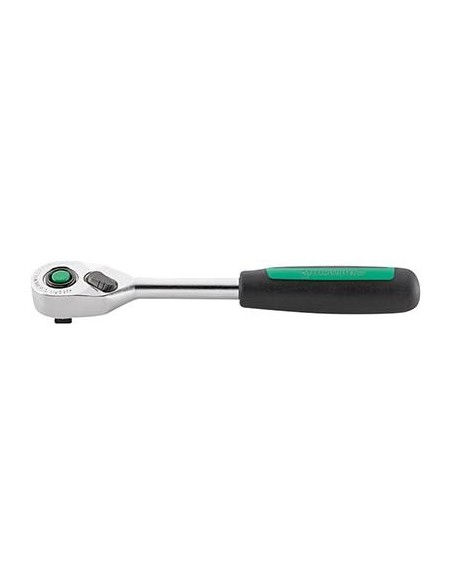 Carraca reversible palanca QR 3/8 80 dientes 193mm STAHLWILLE