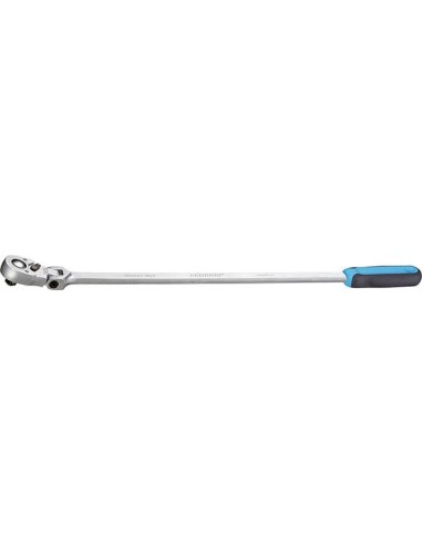 Carraca reversible articulada 1/2 600mm Gedore