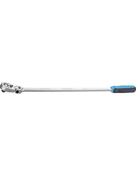 Carraca reversible articulada 1/2 600mm Gedore