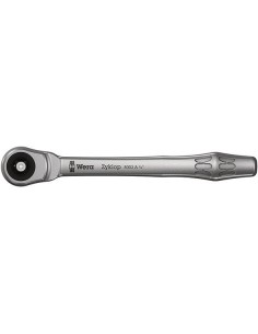Carraca cuadradillo pasante ZYKLOP metal push1/4 Wera