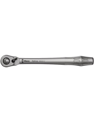Carraca revers. palanca ZYKLOP metal switch 3/8 Wera