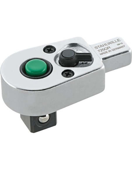 Carraca insertable QR 1/4 9x12mm STAHLWILLE