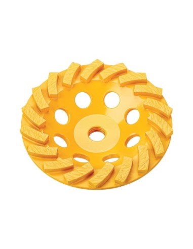 DT3797-QZ - Disco de copa de 125mm rosca M14 turbo