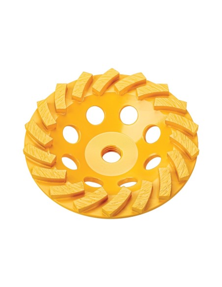 DT3797-QZ - Disco de copa de 125mm rosca M14 turbo