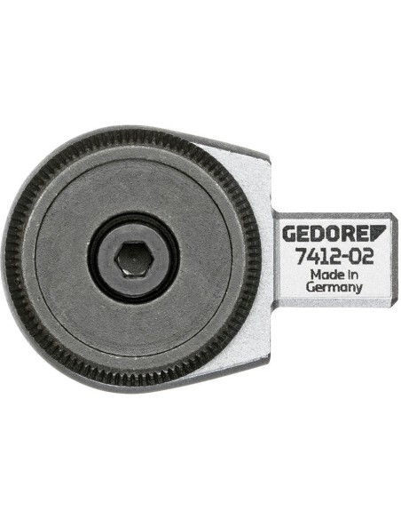 Carraca reversible de vaso cuadrado 1/2 9x12mmGedore