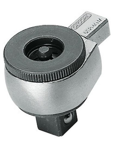 Carraca reversible de vaso cuadrado 1/2 9x12mmGedore
