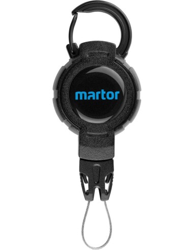 Tool-Retractor para cuchillos de hasta 175 g longitud del cable: 90 cmmartor