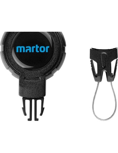 Tool-Retractor para cuchillos de hasta 175 g longitud del cable: 90 cmmartor
