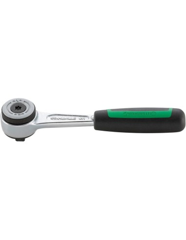 Carraca reversible 1/4 118mm60dientes Stahlwille