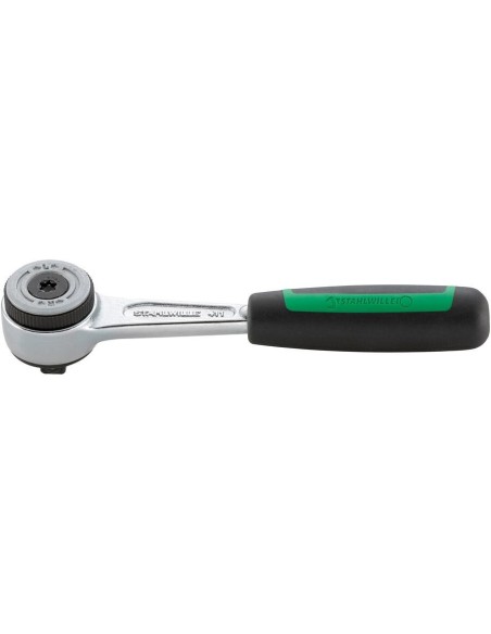 Carraca reversible 1/4 118mm60dientes Stahlwille
