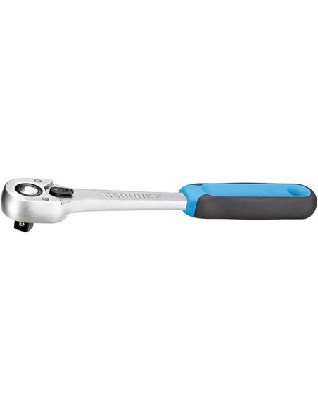 Carraca reversible palanca 3/8 32 dientes 200mm GEDORE