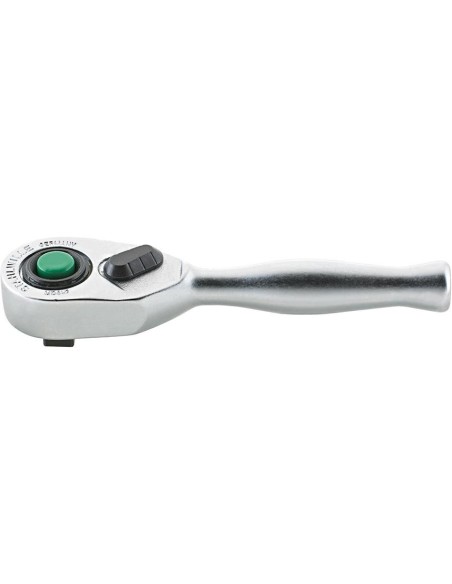 Carraca reversible con palanca 1/4 80 dientes 90mm 418QR Stahlwille