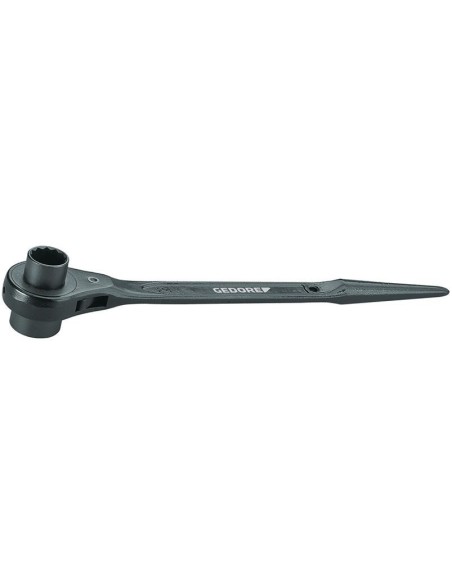 Carraca de construcción de acero 19x24mm Gedore