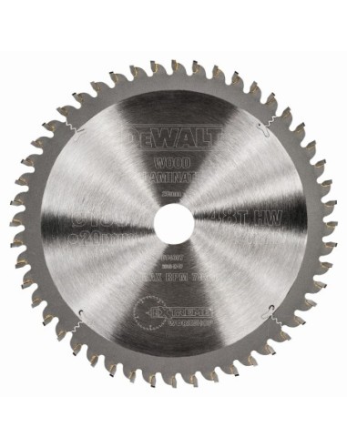 DT4087-QZ - Hoja para sierra circular portátil 165x20mm 48D