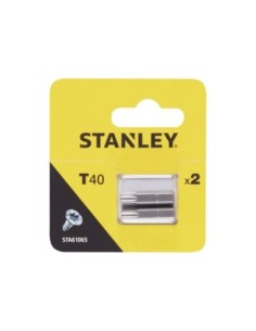 2 puntas Torx 25mm T40