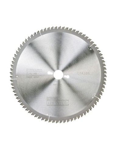 DT4288-QZ - Hoja para sierra circular estacionaria 305x30mm 80D