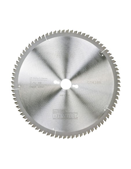 DT4288-QZ - Hoja para sierra circular estacionaria 305x30mm 80D