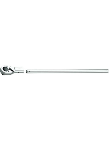 Carraca reversible palanca 1. 32 dientes 810mm GEDORE