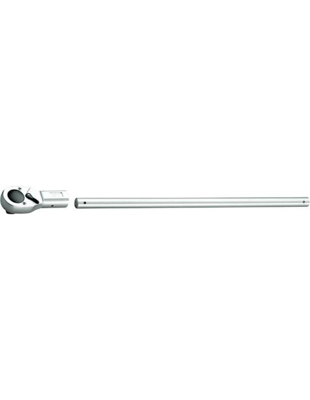 Carraca reversible palanca 1. 32 dientes 810mm GEDORE
