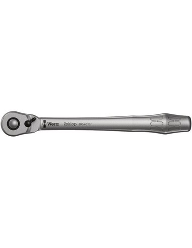 Carraca revers. palanca ZYKLOP metal switch 1/2 Wera
