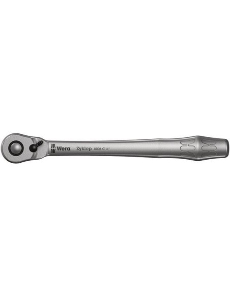 Carraca revers. palanca ZYKLOP metal switch 1/2 Wera