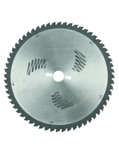 DT4331-QZ - Hoja para sierra circular estacionaria 305x30mm 60D