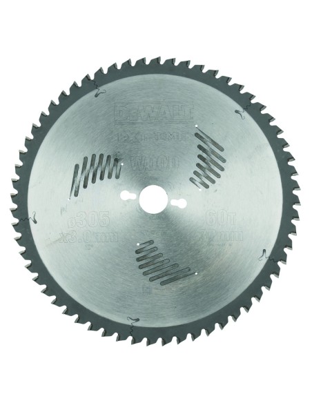 DT4331-QZ - Hoja para sierra circular estacionaria 305x30mm 60D