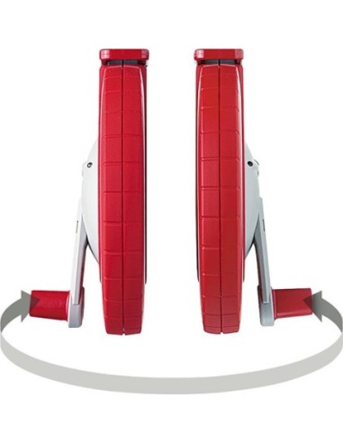 Cinta métrica con carcasade acero, blanca 20mx13mminicio de medición A Flextop BMI