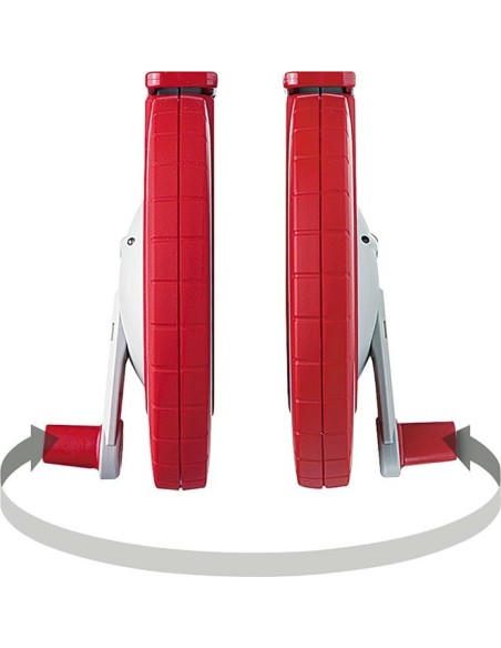 Cinta métrica con carcasade acero, blanca 20mx13mminicio de medición A Flextop BMI