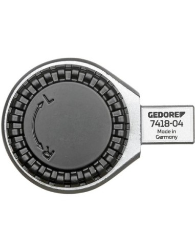 Carraca reversible de vaso cuadrado 1/2 14x18mm Gedore