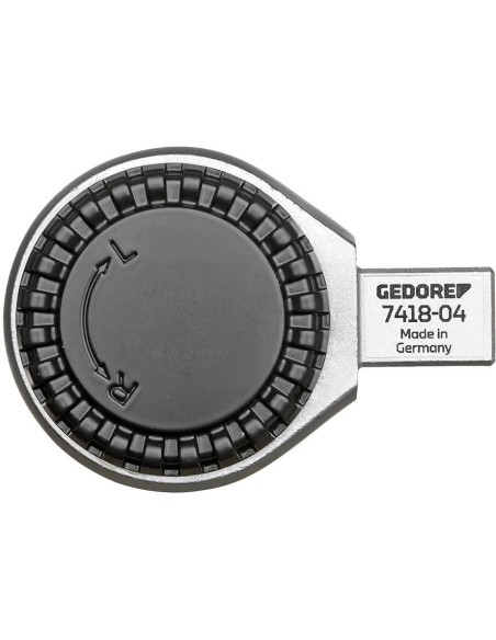 Carraca reversible de vaso cuadrado 1/2 14x18mm Gedore