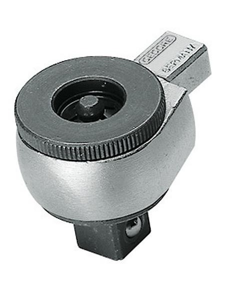 Carraca reversible de vaso cuadrado 1/2 14x18mm Gedore