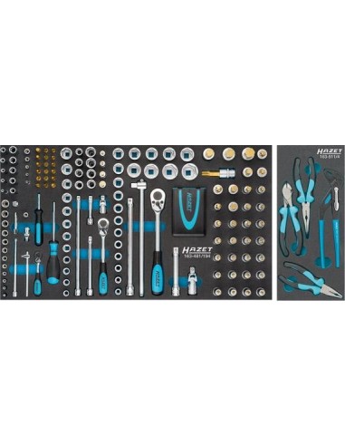 Carro de taller 179NXXL-7/340 340 pzas HAZET