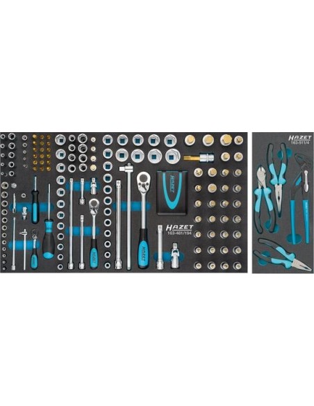 Carro de taller 179NXXL-7/340 340 pzas HAZET