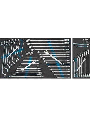 Carro de taller 179NXXL-7/340 340 pzas HAZET